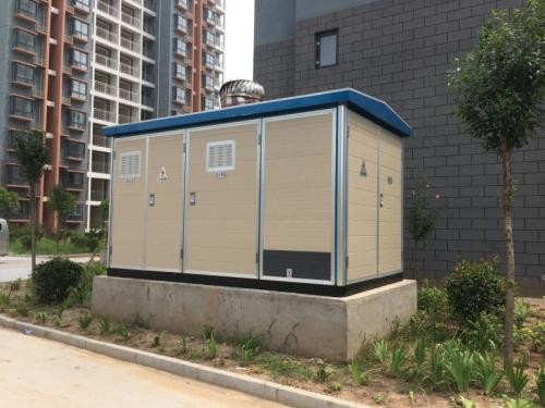 通山SCB10-250KVA箱式变